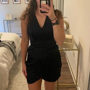 Do+Be Navy Cocktail Dress